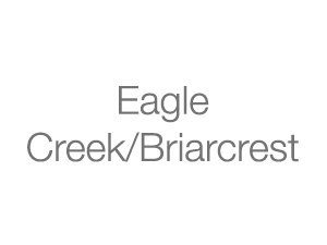 Eagle Creek/Briarcrest Drive logo