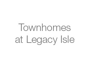 Townhomes at Legacy Isle logo